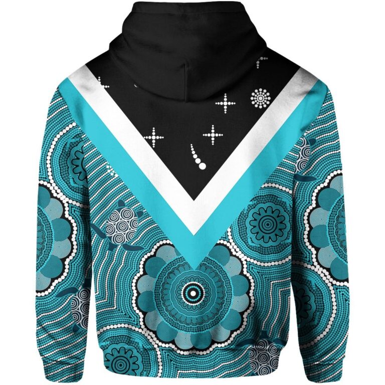 Australian Football League store - Loyal fans of Port Adelaide Football Club's Unisex Hoodie:vintage Australian Football League suit,uniform,apparel,shirts,merch,hoodie,jackets,shorts,sweatshirt,outfits,clothes