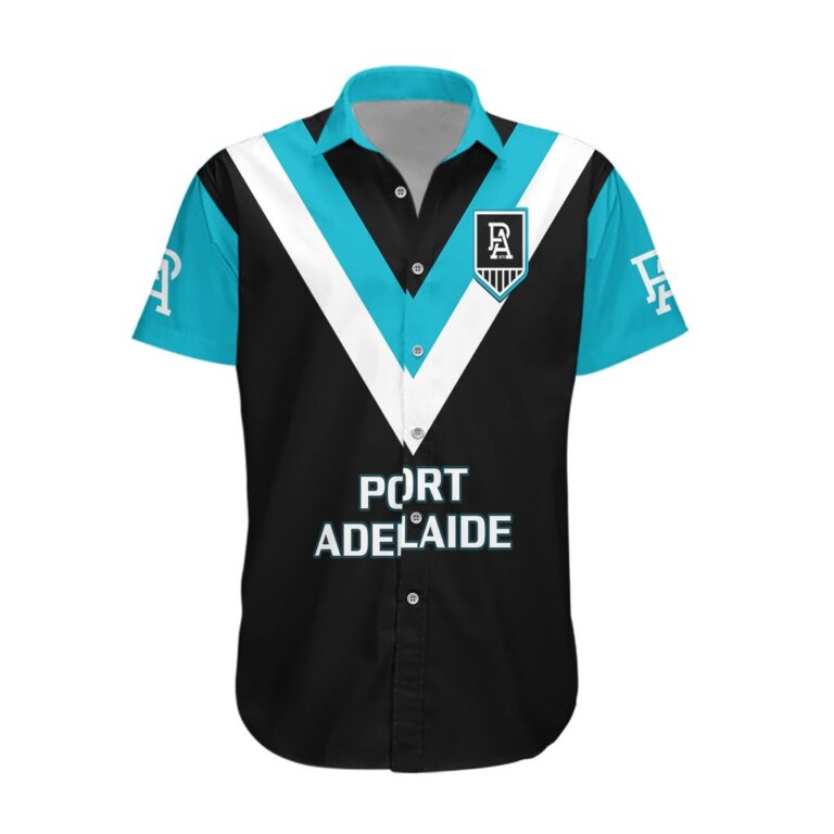 Australian Football League store - Loyal fans of Port Adelaide's Unisex Button Shirt,Kid Button Shirt:vintage Australian Football League suit,uniform,apparel,shirts,merch,hoodie,jackets,shorts,sweatshirt,outfits,clothes