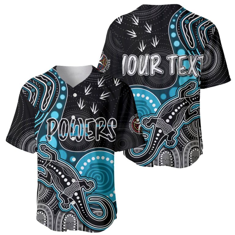 Australian Football League store - Loyal fans of Port Adelaide's Unisex Baseball Jerseys,Kid Baseball Jerseys,Youth Baseball Jerseys:vintage Australian Football League suit,uniform,apparel,shirts,merch,hoodie,jackets,shorts,sweatshirt,outfits,clothes