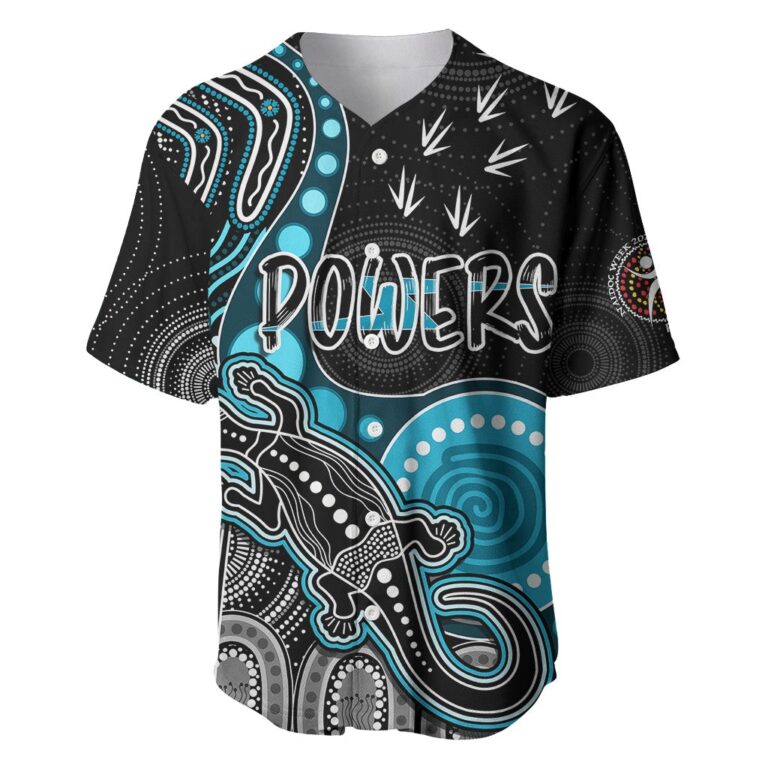 Australian Football League store - Loyal fans of Port Adelaide's Unisex Baseball Jerseys,Kid Baseball Jerseys,Youth Baseball Jerseys:vintage Australian Football League suit,uniform,apparel,shirts,merch,hoodie,jackets,shorts,sweatshirt,outfits,clothes