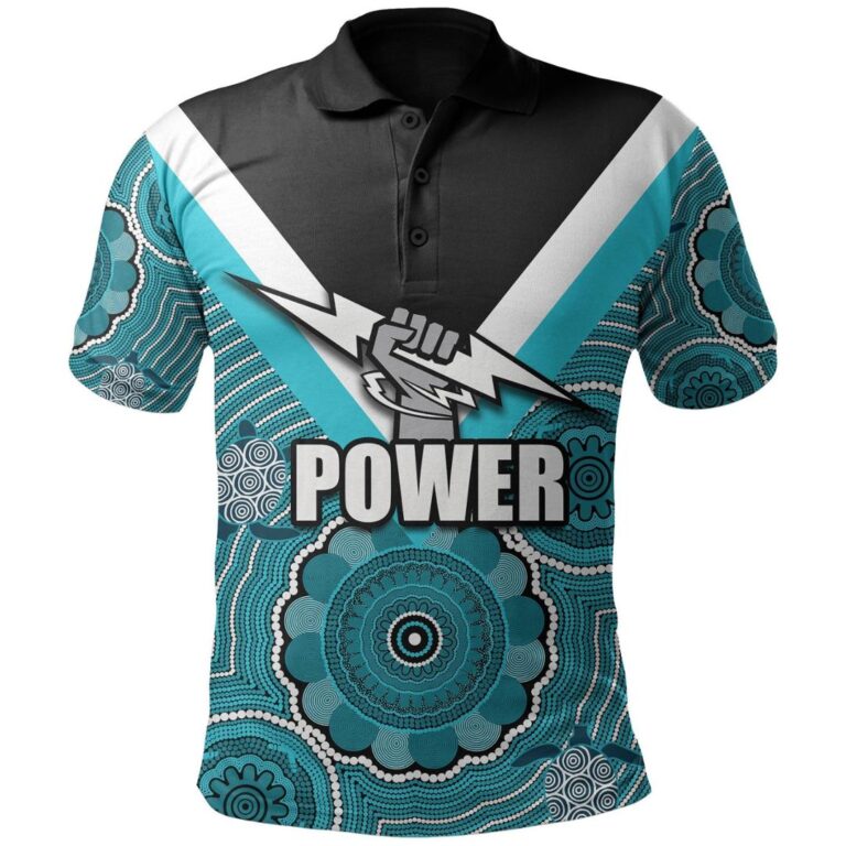 Australian Football League store - Loyal fans of Port Adelaide's Unisex Polo Shirt:vintage Australian Football League suit,uniform,apparel,shirts,merch,hoodie,jackets,shorts,sweatshirt,outfits,clothes