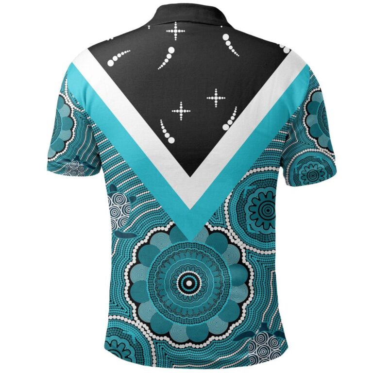 Australian Football League store - Loyal fans of Port Adelaide's Unisex Polo Shirt:vintage Australian Football League suit,uniform,apparel,shirts,merch,hoodie,jackets,shorts,sweatshirt,outfits,clothes