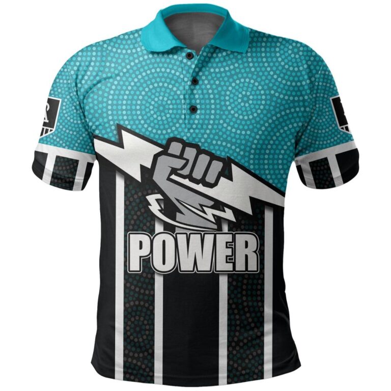 Australian Football League store - Loyal fans of Port Adelaide's Unisex Polo Shirt:vintage Australian Football League suit,uniform,apparel,shirts,merch,hoodie,jackets,shorts,sweatshirt,outfits,clothes