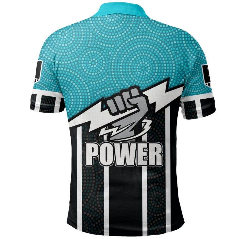 Australian Football League store - Loyal fans of Port Adelaide's Unisex Polo Shirt:vintage Australian Football League suit,uniform,apparel,shirts,merch,hoodie,jackets,shorts,sweatshirt,outfits,clothes