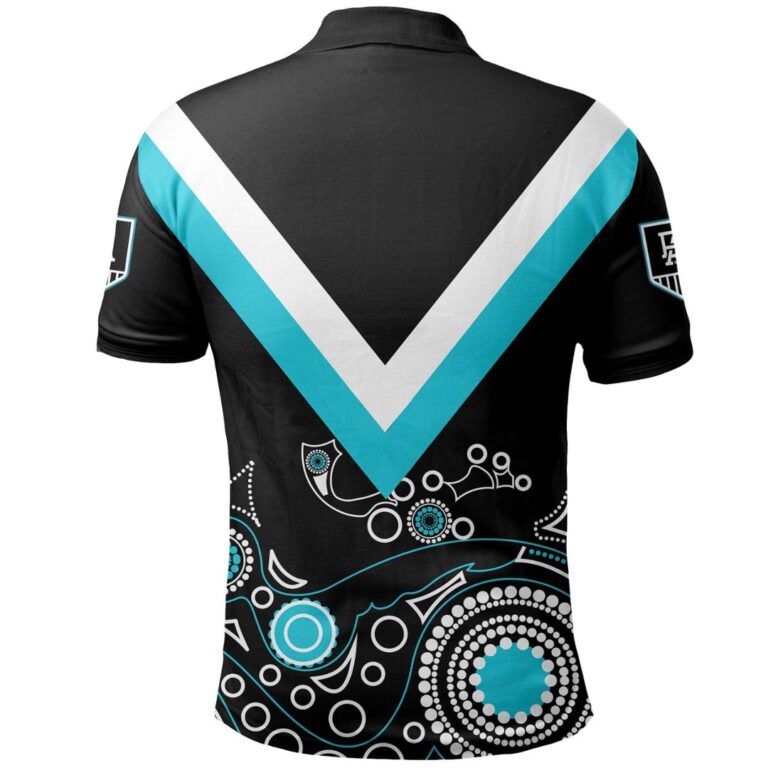 Australian Football League store - Loyal fans of Port Adelaide's Unisex Polo Shirt:vintage Australian Football League suit,uniform,apparel,shirts,merch,hoodie,jackets,shorts,sweatshirt,outfits,clothes