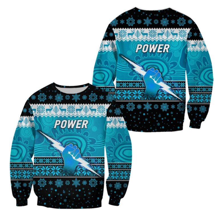 Australian Football League store - Loyal fans of Port Adelaide Power's Unisex Sweatshirt,Kid Sweatshirt:vintage Australian Football League suit,uniform,apparel,shirts,merch,hoodie,jackets,shorts,sweatshirt,outfits,clothes