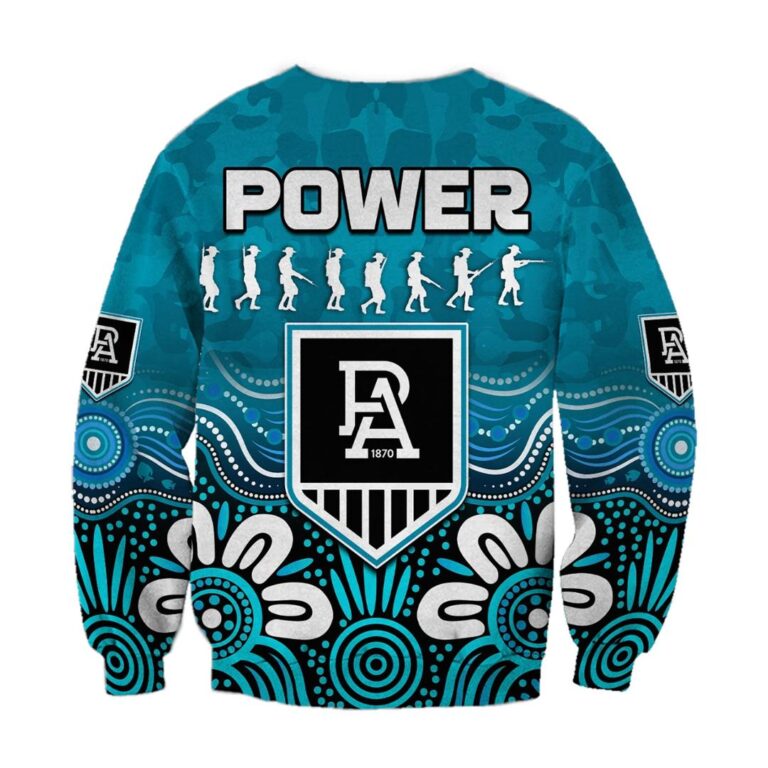 Australian Football League store - Loyal fans of Port Adelaide Power's Unisex Sweatshirt,Kid Sweatshirt:vintage Australian Football League suit,uniform,apparel,shirts,merch,hoodie,jackets,shorts,sweatshirt,outfits,clothes