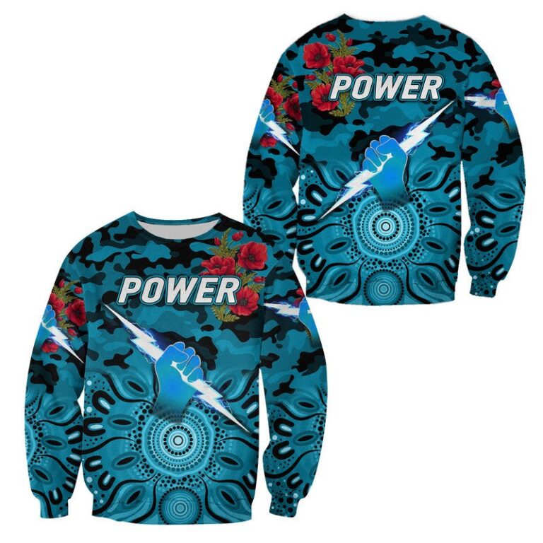 Australian Football League store - Loyal fans of Port Adelaide Power's Unisex Sweatshirt,Kid Sweatshirt:vintage Australian Football League suit,uniform,apparel,shirts,merch,hoodie,jackets,shorts,sweatshirt,outfits,clothes