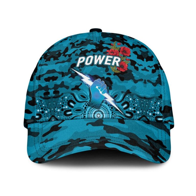 Australian Football League store - Loyal fans of Port Adelaide's Classic Cap:vintage Australian Football League suit,uniform,apparel,shirts,merch,hoodie,jackets,shorts,sweatshirt,outfits,clothes