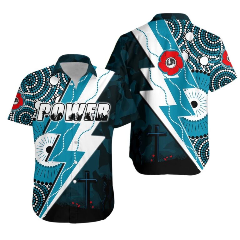 Australian Football League store - Loyal fans of Port Adelaide's Unisex Button Shirt,Kid Button Shirt:vintage Australian Football League suit,uniform,apparel,shirts,merch,hoodie,jackets,shorts,sweatshirt,outfits,clothes