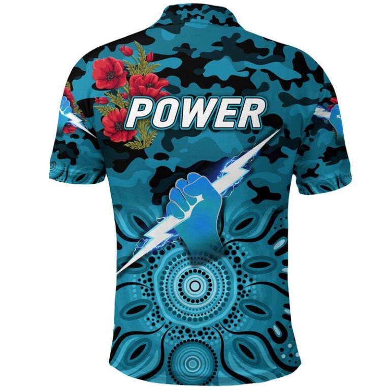 Australian Football League store - Loyal fans of Port Adelaide's Unisex Polo Shirt:vintage Australian Football League suit,uniform,apparel,shirts,merch,hoodie,jackets,shorts,sweatshirt,outfits,clothes