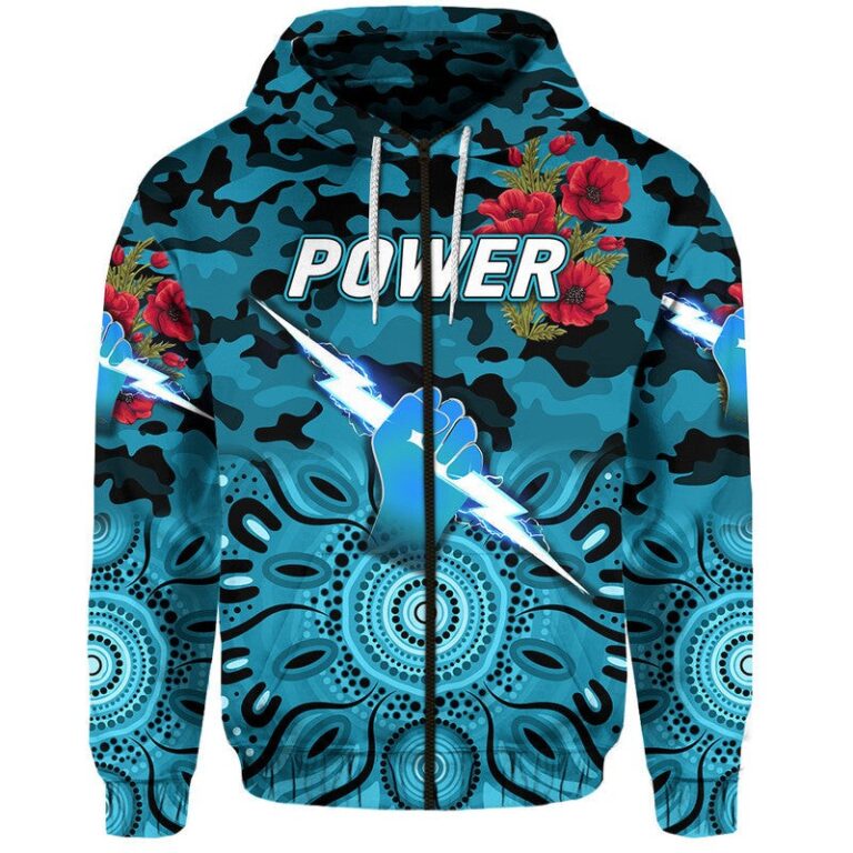 Australian Football League store - Loyal fans of Port Adelaide Football Club's Unisex Hoodie:vintage Australian Football League suit,uniform,apparel,shirts,merch,hoodie,jackets,shorts,sweatshirt,outfits,clothes