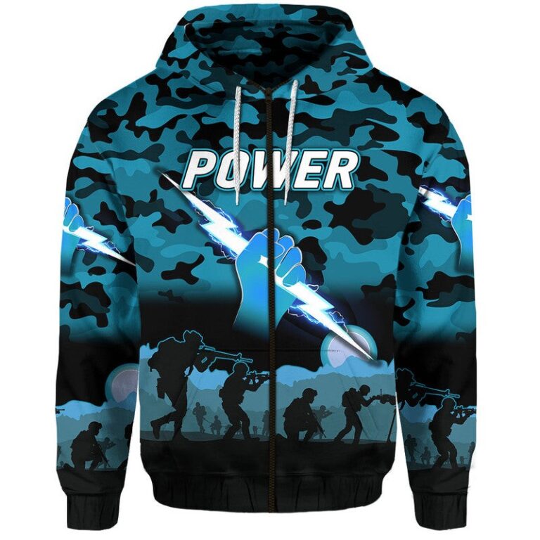 Australian Football League store - Loyal fans of Port Adelaide Football Club's Unisex Hoodie:vintage Australian Football League suit,uniform,apparel,shirts,merch,hoodie,jackets,shorts,sweatshirt,outfits,clothes