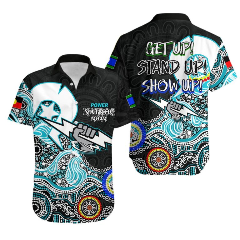 Australian Football League store - Loyal fans of Port Adelaide's Unisex Button Shirt,Kid Button Shirt:vintage Australian Football League suit,uniform,apparel,shirts,merch,hoodie,jackets,shorts,sweatshirt,outfits,clothes