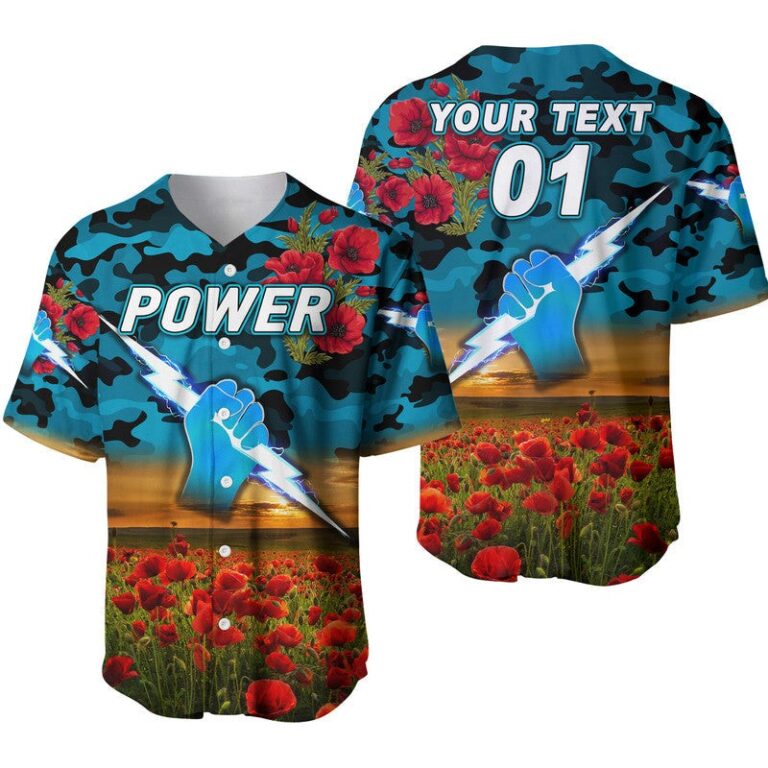 Australian Football League store - Loyal fans of Port Adelaide Power's Unisex Baseball Jerseys,Kid Baseball Jerseys,Youth Baseball Jerseys:vintage Australian Football League suit,uniform,apparel,shirts,merch,hoodie,jackets,shorts,sweatshirt,outfits,clothes