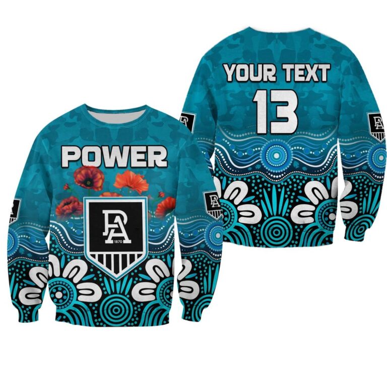 Australian Football League store - Loyal fans of Port Adelaide Power's Unisex Sweatshirt,Kid Sweatshirt:vintage Australian Football League suit,uniform,apparel,shirts,merch,hoodie,jackets,shorts,sweatshirt,outfits,clothes