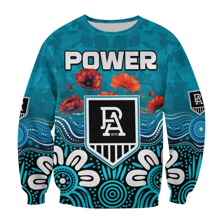 Australian Football League store - Loyal fans of Port Adelaide Power's Unisex Sweatshirt,Kid Sweatshirt:vintage Australian Football League suit,uniform,apparel,shirts,merch,hoodie,jackets,shorts,sweatshirt,outfits,clothes