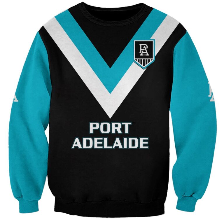 Australian Football League store - Loyal fans of Port Adelaide Power's Unisex Sweatshirt,Kid Sweatshirt:vintage Australian Football League suit,uniform,apparel,shirts,merch,hoodie,jackets,shorts,sweatshirt,outfits,clothes
