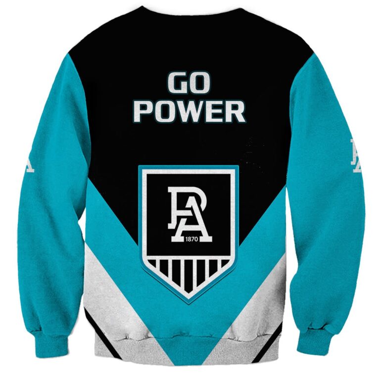 Australian Football League store - Loyal fans of Port Adelaide Power's Unisex Sweatshirt,Kid Sweatshirt:vintage Australian Football League suit,uniform,apparel,shirts,merch,hoodie,jackets,shorts,sweatshirt,outfits,clothes
