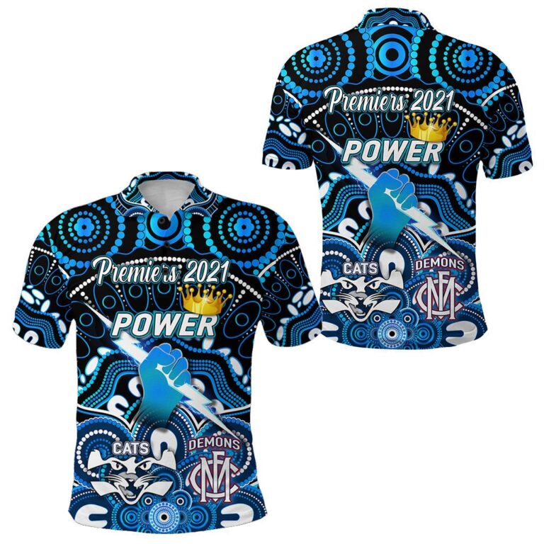 Australian Football League store - Loyal fans of Port Adelaide's Unisex Polo Shirt:vintage Australian Football League suit,uniform,apparel,shirts,merch,hoodie,jackets,shorts,sweatshirt,outfits,clothes