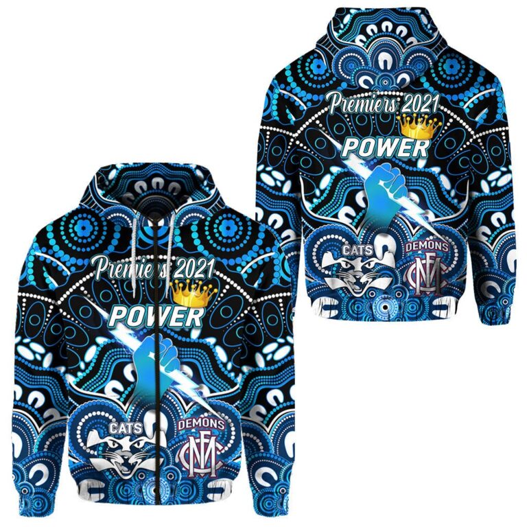 Australian Football League store - Loyal fans of Port Adelaide Football Club's Unisex Zip Hoodie:vintage Australian Football League suit,uniform,apparel,shirts,merch,hoodie,jackets,shorts,sweatshirt,outfits,clothes