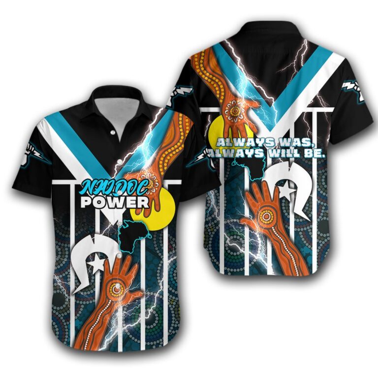 Australian Football League store - Loyal fans of Port Adelaide's Unisex Button Shirt,Kid Button Shirt:vintage Australian Football League suit,uniform,apparel,shirts,merch,hoodie,jackets,shorts,sweatshirt,outfits,clothes