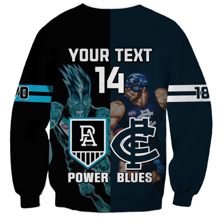 Australian Football League store - Loyal fans of Port Adelaide Power's Unisex Sweatshirt,Kid Sweatshirt:vintage Australian Football League suit,uniform,apparel,shirts,merch,hoodie,jackets,shorts,sweatshirt,outfits,clothes