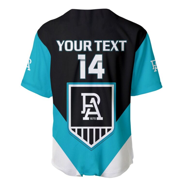 Australian Football League store - Loyal fans of Port Adelaide Power's Unisex Baseball Jerseys,Kid Baseball Jerseys,Youth Baseball Jerseys:vintage Australian Football League suit,uniform,apparel,shirts,merch,hoodie,jackets,shorts,sweatshirt,outfits,clothes