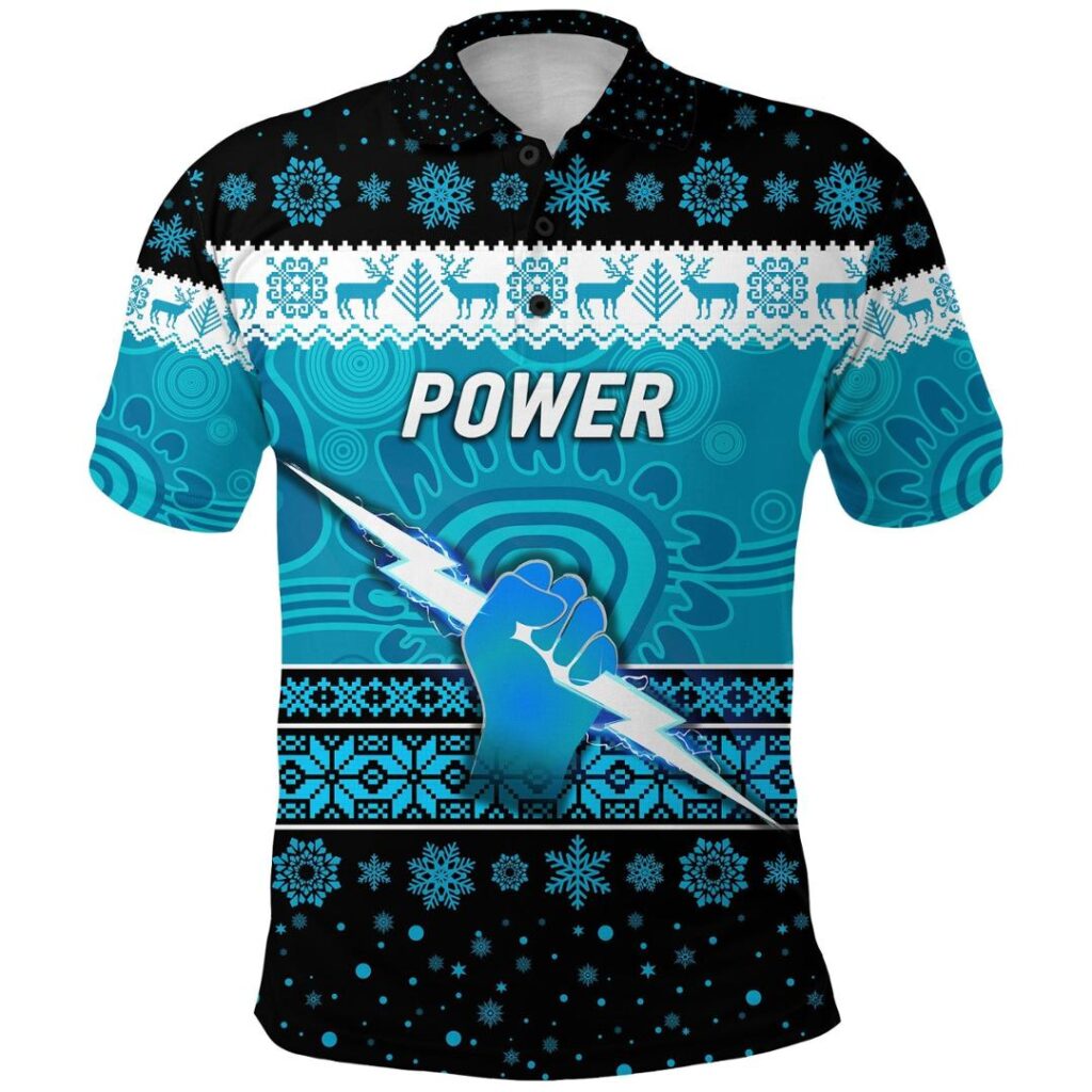 Australian Football League store - Loyal fans of Port Adelaide's Unisex Polo Shirt:vintage Australian Football League suit,uniform,apparel,shirts,merch,hoodie,jackets,shorts,sweatshirt,outfits,clothes
