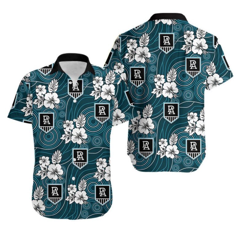 Australian Football League store - Loyal fans of Port Adelaide's Unisex Button Shirt,Kid Button Shirt:vintage Australian Football League suit,uniform,apparel,shirts,merch,hoodie,jackets,shorts,sweatshirt,outfits,clothes