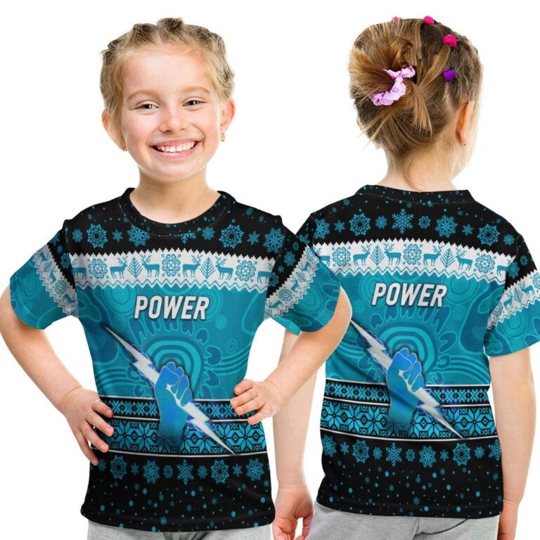 Australian Football League store - Loyal fans of Port Adelaide Football Club's Kid T-Shirt:vintage Australian Football League suit,uniform,apparel,shirts,merch,hoodie,jackets,shorts,sweatshirt,outfits,clothes