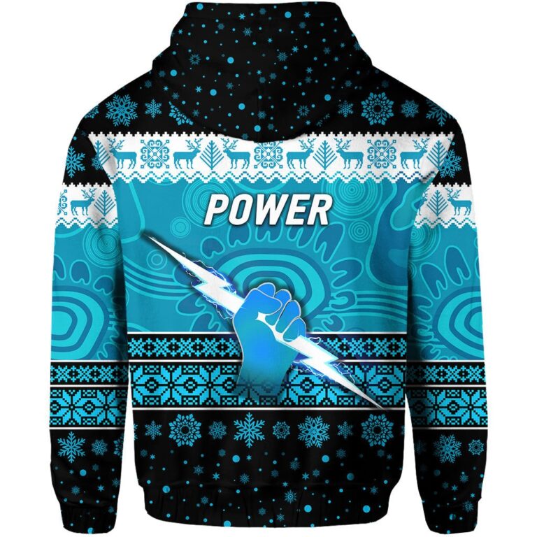 Australian Football League store - Loyal fans of Port Adelaide Football Club's Unisex Zip Hoodie:vintage Australian Football League suit,uniform,apparel,shirts,merch,hoodie,jackets,shorts,sweatshirt,outfits,clothes