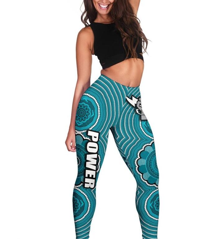 Australian Football League store - Loyal fans of Port Adelaide's Leggings:vintage Australian Football League suit,uniform,apparel,shirts,merch,hoodie,jackets,shorts,sweatshirt,outfits,clothes