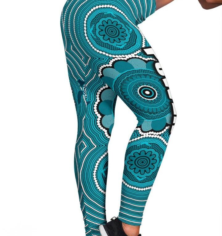 Australian Football League store - Loyal fans of Port Adelaide's Leggings:vintage Australian Football League suit,uniform,apparel,shirts,merch,hoodie,jackets,shorts,sweatshirt,outfits,clothes