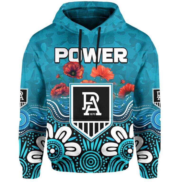 Australian Football League store - Loyal fans of Port Adelaide Football Club's Unisex Hoodie:vintage Australian Football League suit,uniform,apparel,shirts,merch,hoodie,jackets,shorts,sweatshirt,outfits,clothes