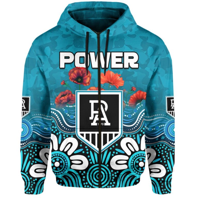 Australian Football League store - Loyal fans of Port Adelaide Football Club's Unisex Hoodie:vintage Australian Football League suit,uniform,apparel,shirts,merch,hoodie,jackets,shorts,sweatshirt,outfits,clothes