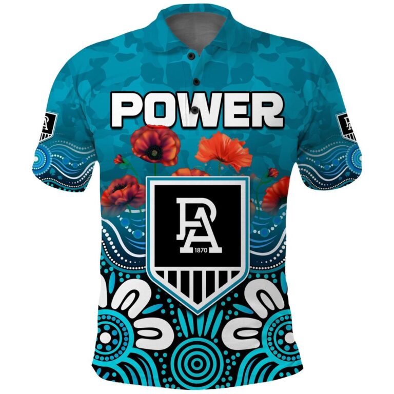 Australian Football League store - Loyal fans of Port Adelaide's Unisex Polo Shirt:vintage Australian Football League suit,uniform,apparel,shirts,merch,hoodie,jackets,shorts,sweatshirt,outfits,clothes