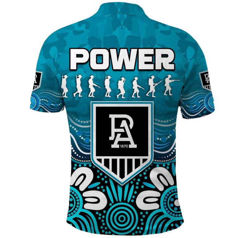 Australian Football League store - Loyal fans of Port Adelaide's Unisex Polo Shirt:vintage Australian Football League suit,uniform,apparel,shirts,merch,hoodie,jackets,shorts,sweatshirt,outfits,clothes