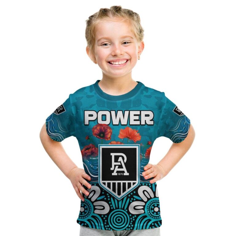 Australian Football League store - Loyal fans of Port Adelaide Football Club's Kid T-Shirt:vintage Australian Football League suit,uniform,apparel,shirts,merch,hoodie,jackets,shorts,sweatshirt,outfits,clothes