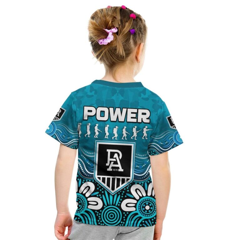 Australian Football League store - Loyal fans of Port Adelaide Football Club's Kid T-Shirt:vintage Australian Football League suit,uniform,apparel,shirts,merch,hoodie,jackets,shorts,sweatshirt,outfits,clothes