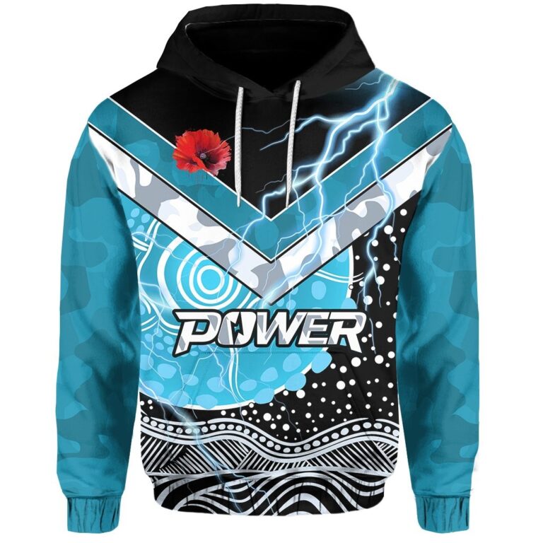 Australian Football League store - Loyal fans of Port Adelaide Football Club's Unisex Hoodie:vintage Australian Football League suit,uniform,apparel,shirts,merch,hoodie,jackets,shorts,sweatshirt,outfits,clothes