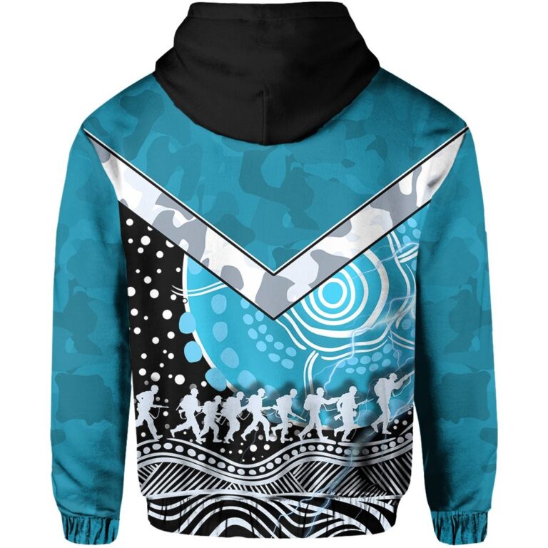 Australian Football League store - Loyal fans of Port Adelaide Football Club's Unisex Hoodie:vintage Australian Football League suit,uniform,apparel,shirts,merch,hoodie,jackets,shorts,sweatshirt,outfits,clothes