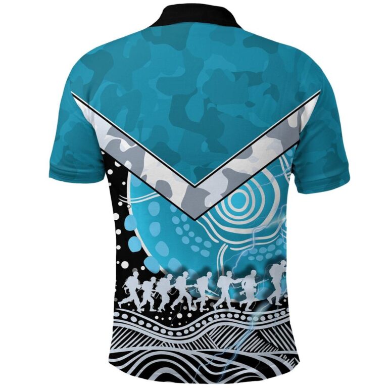 Australian Football League store - Loyal fans of Port Adelaide's Unisex Polo Shirt:vintage Australian Football League suit,uniform,apparel,shirts,merch,hoodie,jackets,shorts,sweatshirt,outfits,clothes