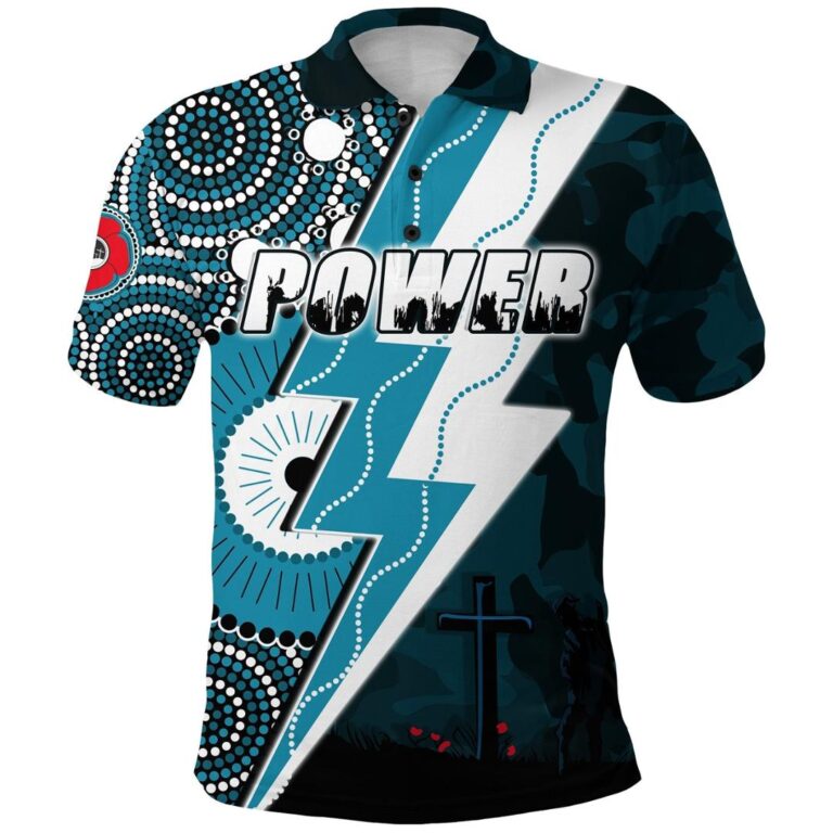 Australian Football League store - Loyal fans of Port Adelaide's Unisex Polo Shirt:vintage Australian Football League suit,uniform,apparel,shirts,merch,hoodie,jackets,shorts,sweatshirt,outfits,clothes