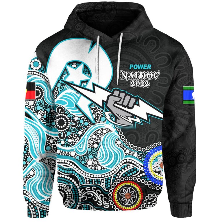 Australian Football League store - Loyal fans of Port Adelaide Football Club's Unisex Hoodie:vintage Australian Football League suit,uniform,apparel,shirts,merch,hoodie,jackets,shorts,sweatshirt,outfits,clothes