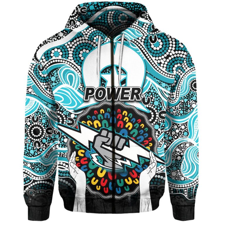 Australian Football League store - Loyal fans of Port Adelaide Football Club's Unisex Hoodie:vintage Australian Football League suit,uniform,apparel,shirts,merch,hoodie,jackets,shorts,sweatshirt,outfits,clothes