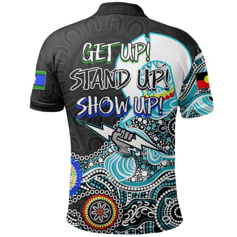 Australian Football League store - Loyal fans of Port Adelaide's Unisex Polo Shirt:vintage Australian Football League suit,uniform,apparel,shirts,merch,hoodie,jackets,shorts,sweatshirt,outfits,clothes