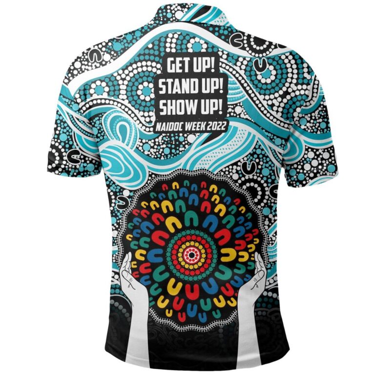 Australian Football League store - Loyal fans of Port Adelaide's Unisex Polo Shirt:vintage Australian Football League suit,uniform,apparel,shirts,merch,hoodie,jackets,shorts,sweatshirt,outfits,clothes