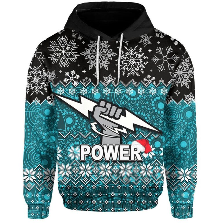 Australian Football League store - Loyal fans of Port Adelaide Football Club's Unisex Hoodie:vintage Australian Football League suit,uniform,apparel,shirts,merch,hoodie,jackets,shorts,sweatshirt,outfits,clothes