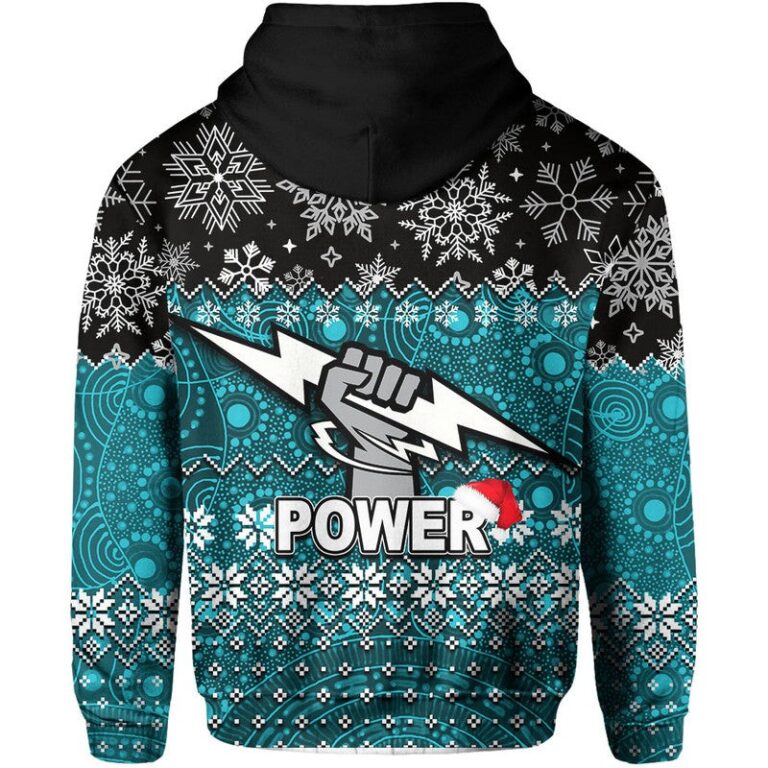 Australian Football League store - Loyal fans of Port Adelaide Football Club's Unisex Hoodie:vintage Australian Football League suit,uniform,apparel,shirts,merch,hoodie,jackets,shorts,sweatshirt,outfits,clothes